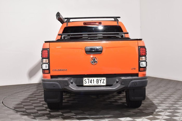 2018 Holden Colorado LTZ