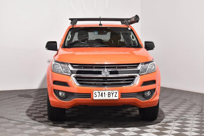 2018 Holden Colorado LTZ