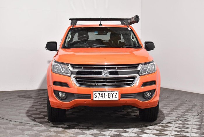 2018 Holden Colorado LTZ