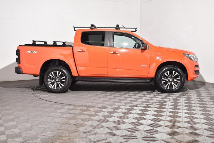 2018 Holden Colorado LTZ