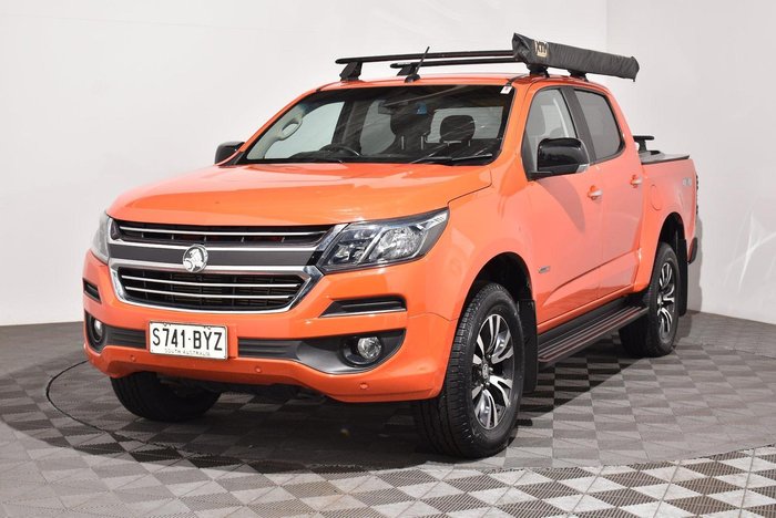 2018 Holden Colorado LTZ