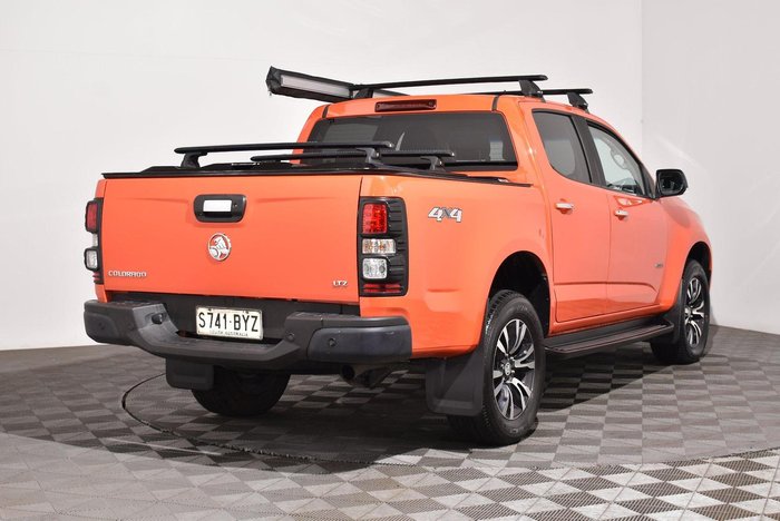 2018 Holden Colorado LTZ