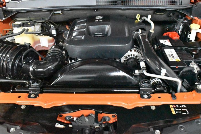 2018 Holden Colorado LTZ