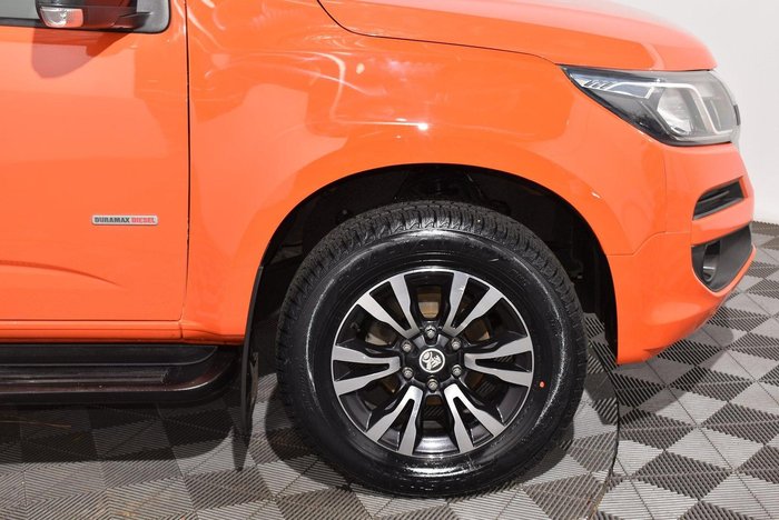 2018 Holden Colorado LTZ