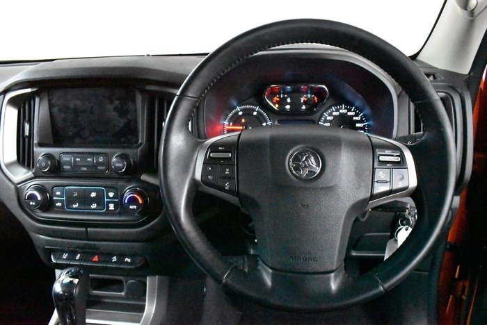 2018 Holden Colorado LTZ