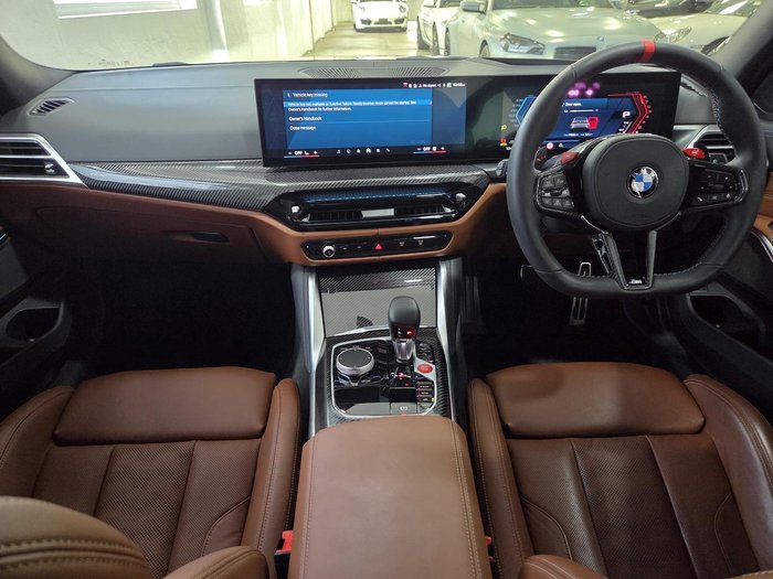 2025 BMW M3 Competition
