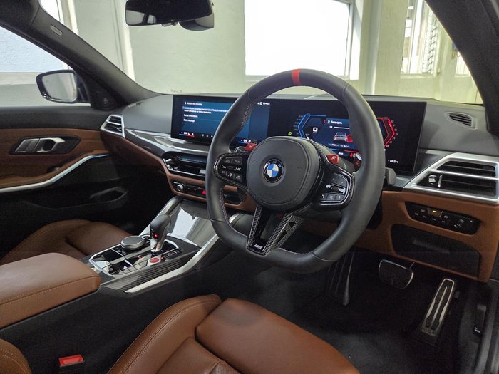 2025 BMW M3 Competition