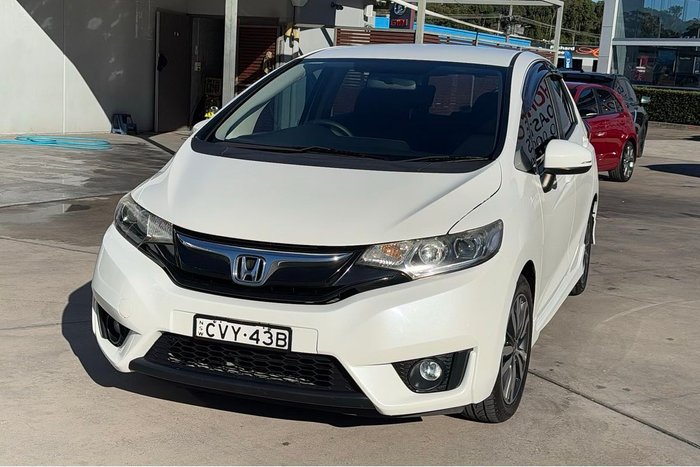 2014 Honda Jazz VTi-S
