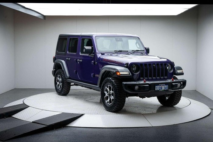 2024 Jeep Wrangler Unlimited Rubicon