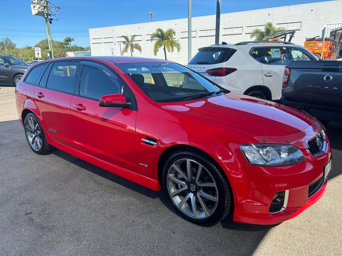 2012 Holden Commodore SS V VE Series II MY12 Redhot