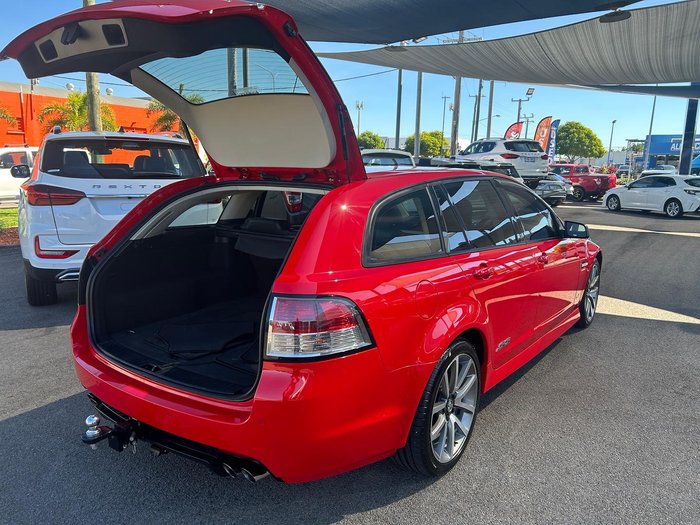 2012 Holden Commodore SS V VE Series II MY12 Redhot