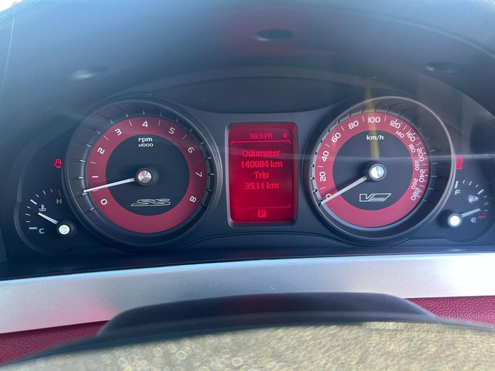 2012 Holden Commodore SS V VE Series II MY12 Redhot