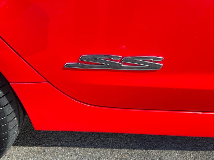 2012 Holden Commodore SS V VE Series II MY12 Redhot
