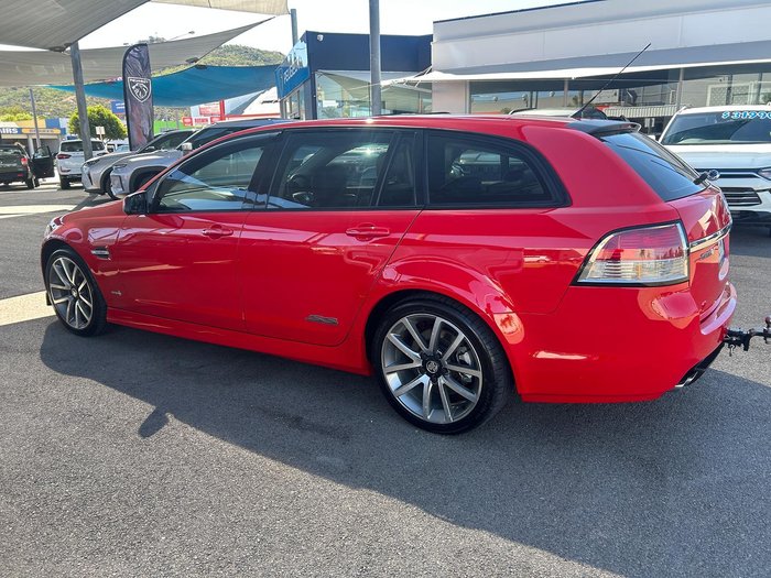 2012 Holden Commodore SS V VE Series II MY12 Redhot
