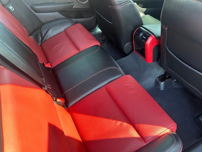 2012 Holden Commodore SS V VE Series II MY12 Redhot