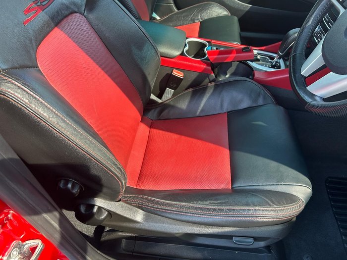 2012 Holden Commodore SS V VE Series II MY12 Redhot