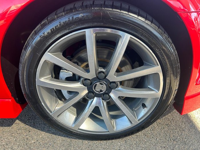 2012 Holden Commodore SS V VE Series II MY12 Redhot