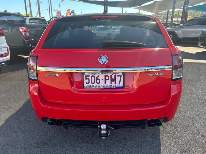 2012 Holden Commodore SS V VE Series II MY12 Redhot