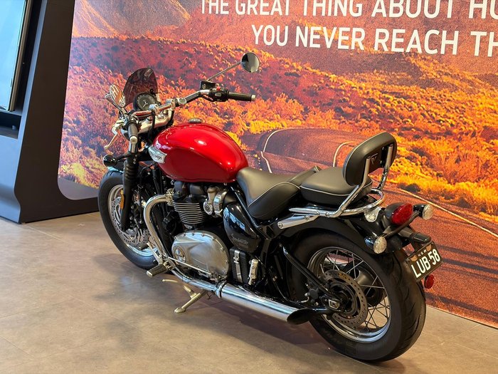 2022 Triumph Bonneville Speedmaster Speedmaster Red
