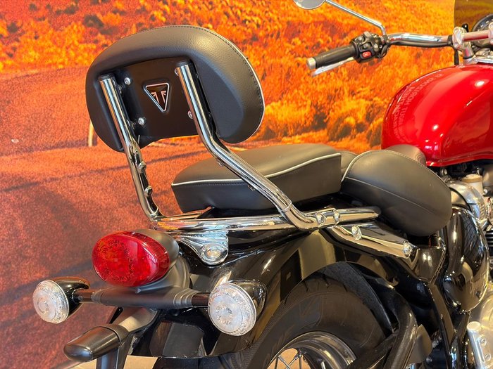 2022 Triumph Bonneville Speedmaster Speedmaster Red