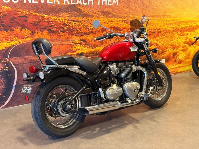 2022 Triumph Bonneville Speedmaster Speedmaster Red