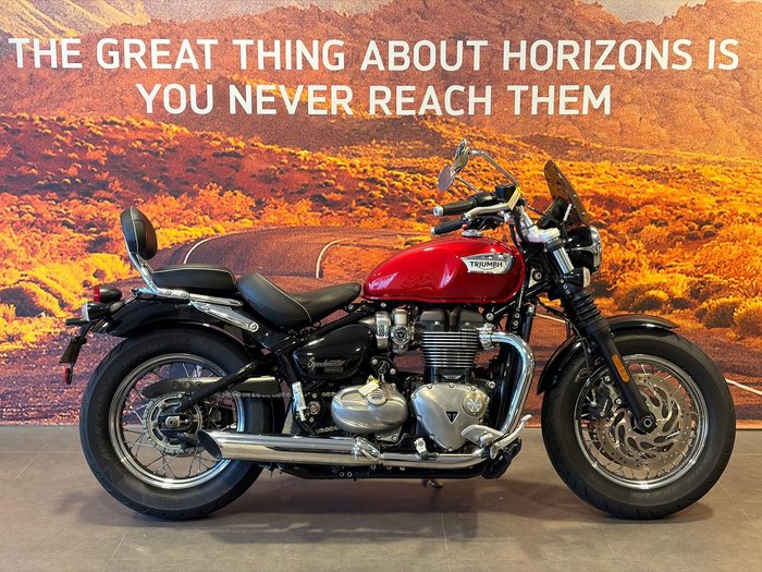 2022 Triumph Bonneville Speedmaster Speedmaster Red