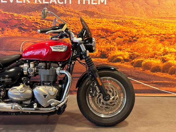2022 Triumph Bonneville Speedmaster Speedmaster Red