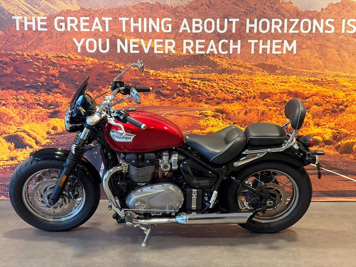 2022 Triumph Bonneville Speedmaster Speedmaster Red