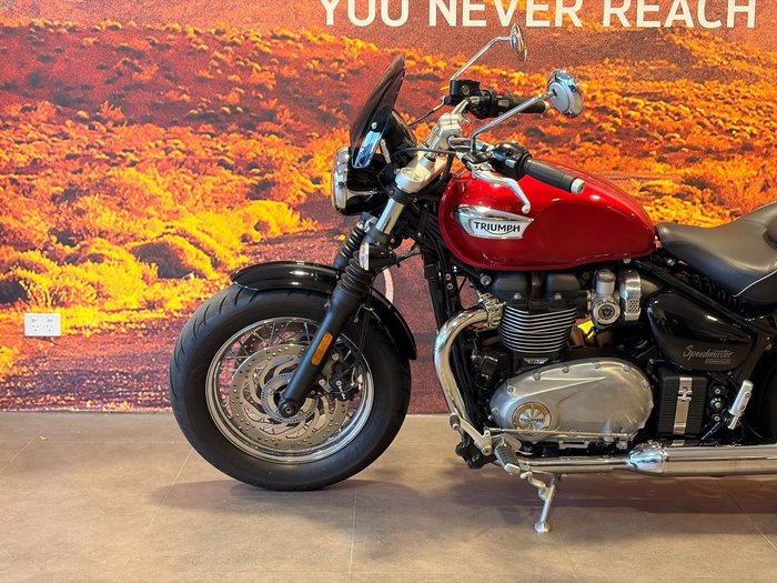 2022 Triumph Bonneville Speedmaster Speedmaster Red