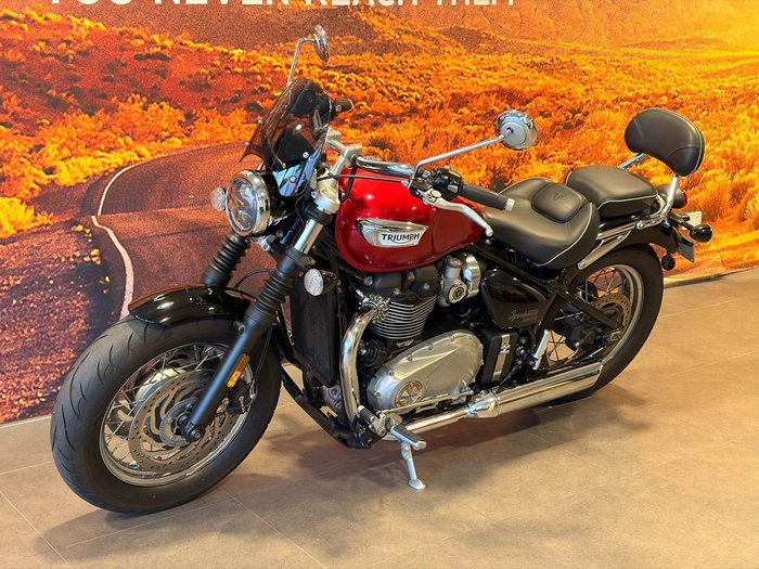 2022 Triumph Bonneville Speedmaster Speedmaster Red