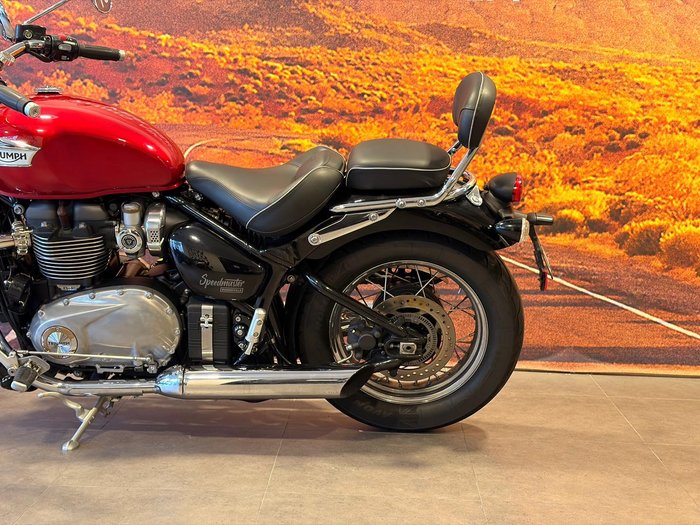 2022 Triumph Bonneville Speedmaster Speedmaster Red