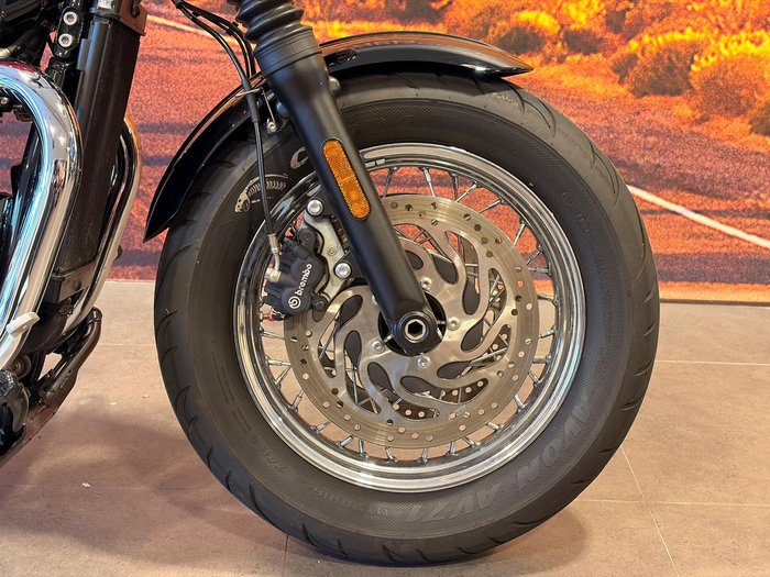2022 Triumph Bonneville Speedmaster Speedmaster Red