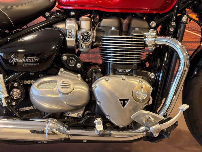 2022 Triumph Bonneville Speedmaster Speedmaster Red