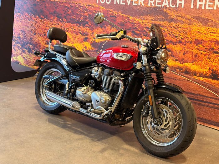 2022 Triumph Bonneville Speedmaster Speedmaster Red