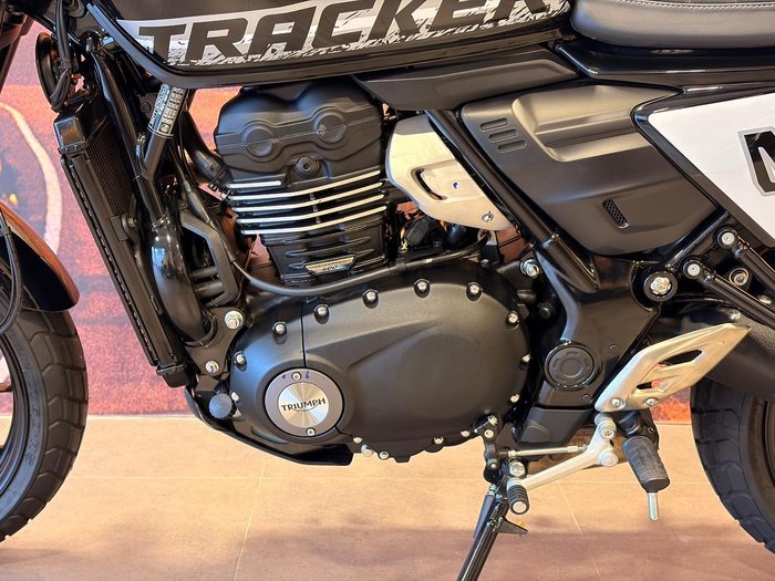 2026 Triumph Tracker 400 Tracker Black