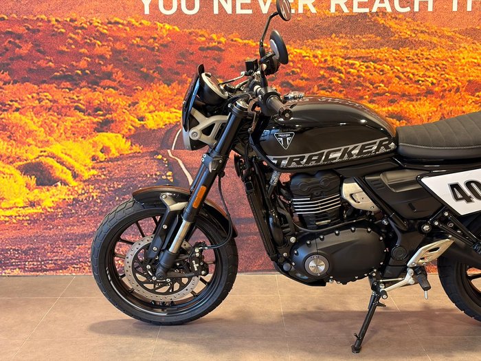 2026 Triumph Tracker 400 Tracker Black