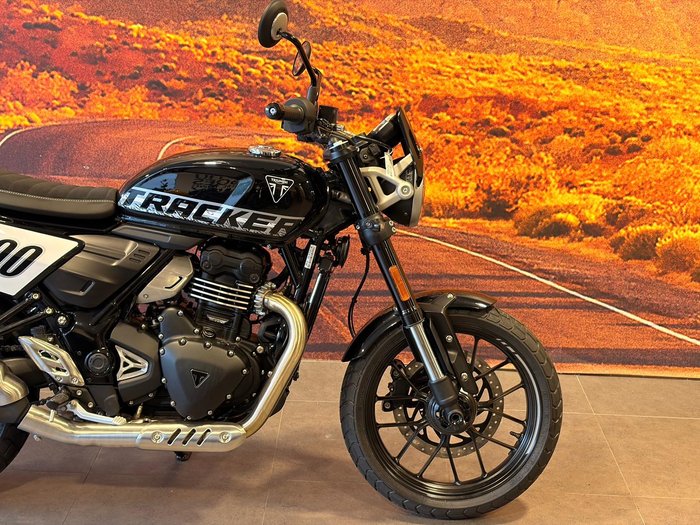 2026 Triumph Tracker 400 Tracker Black
