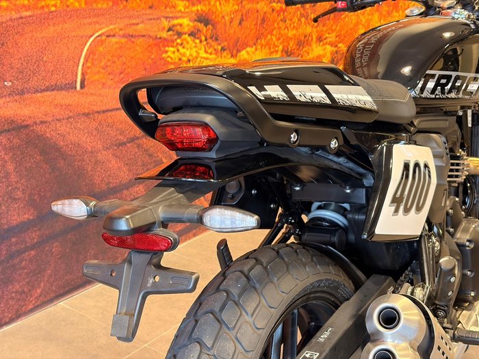 2026 Triumph Tracker 400 Tracker Black