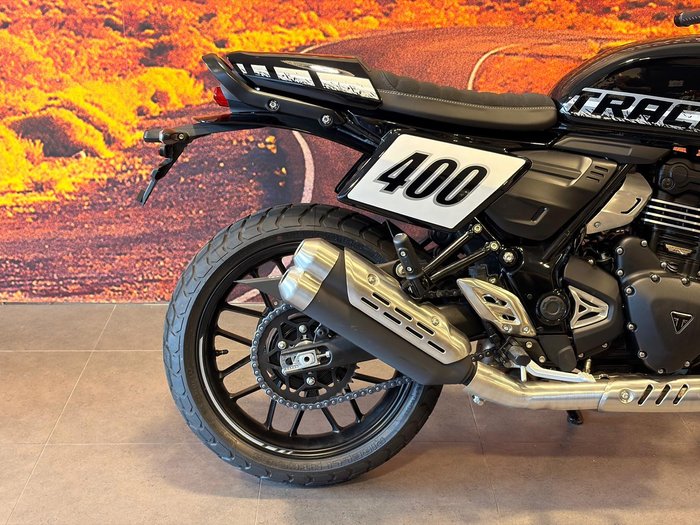 2026 Triumph Tracker 400 Tracker Black
