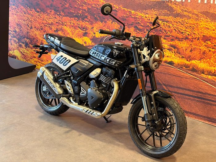 2026 Triumph Tracker 400 Tracker Black