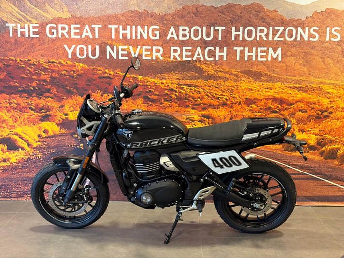 2026 Triumph Tracker 400 Tracker Black