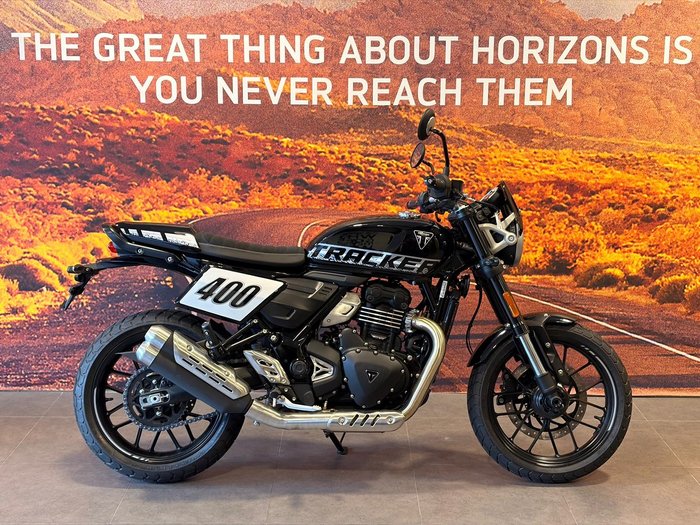 2026 Triumph Tracker 400 Tracker Black