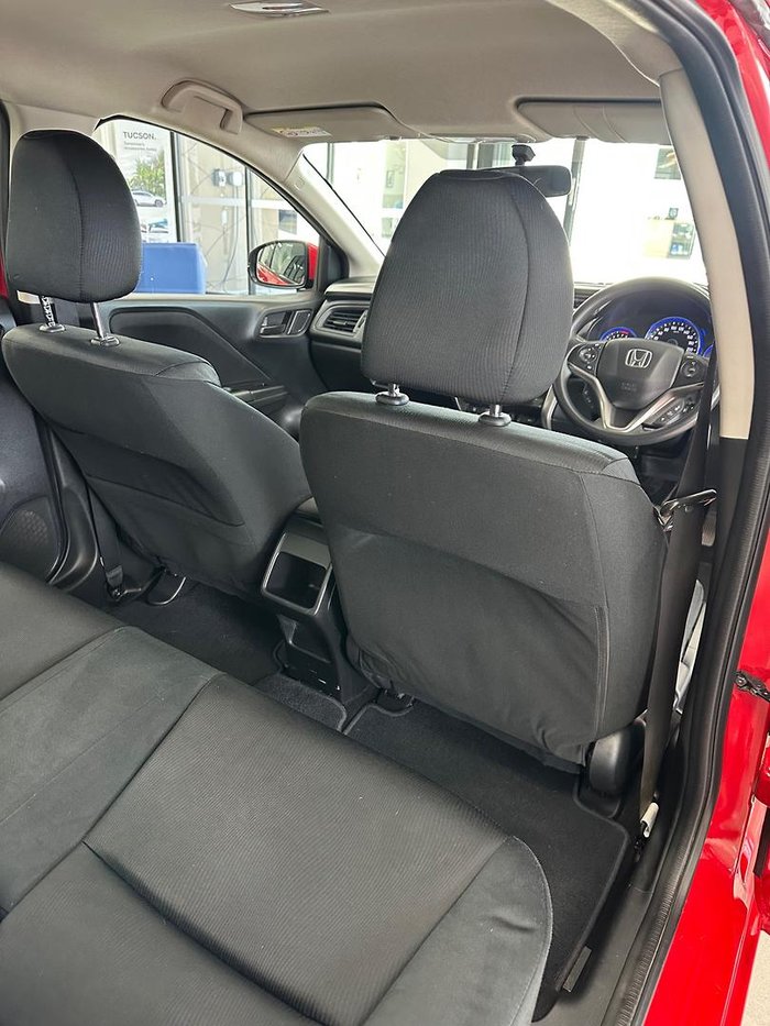 2016 Honda City VTi GM MY17 Rally Red
