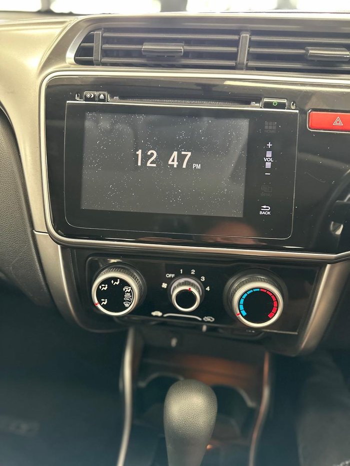 2016 Honda City VTi GM MY17 Rally Red