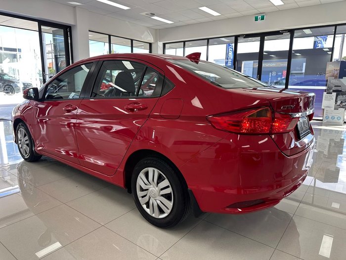 2016 Honda City VTi GM MY17 Rally Red