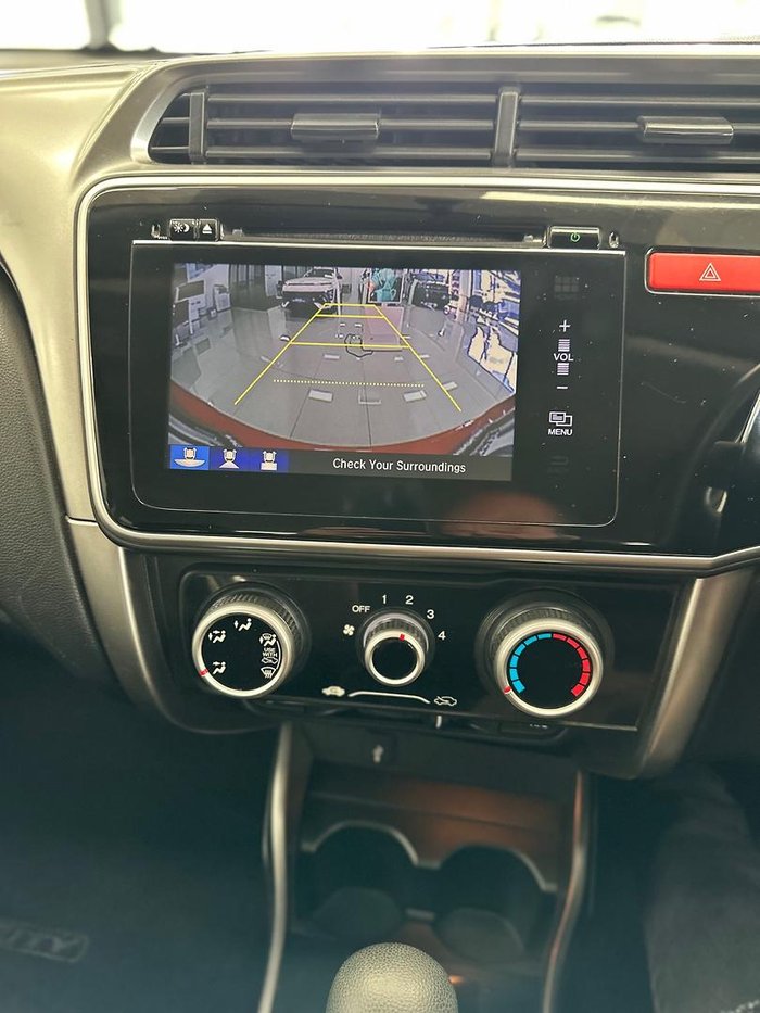 2016 Honda City VTi GM MY17 Rally Red
