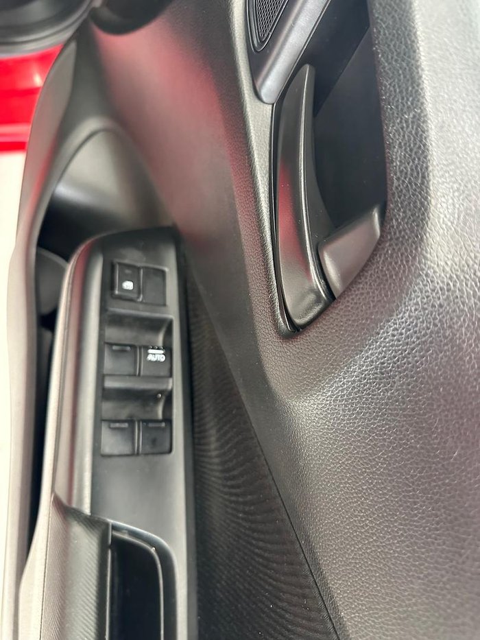 2016 Honda City VTi GM MY17 Rally Red