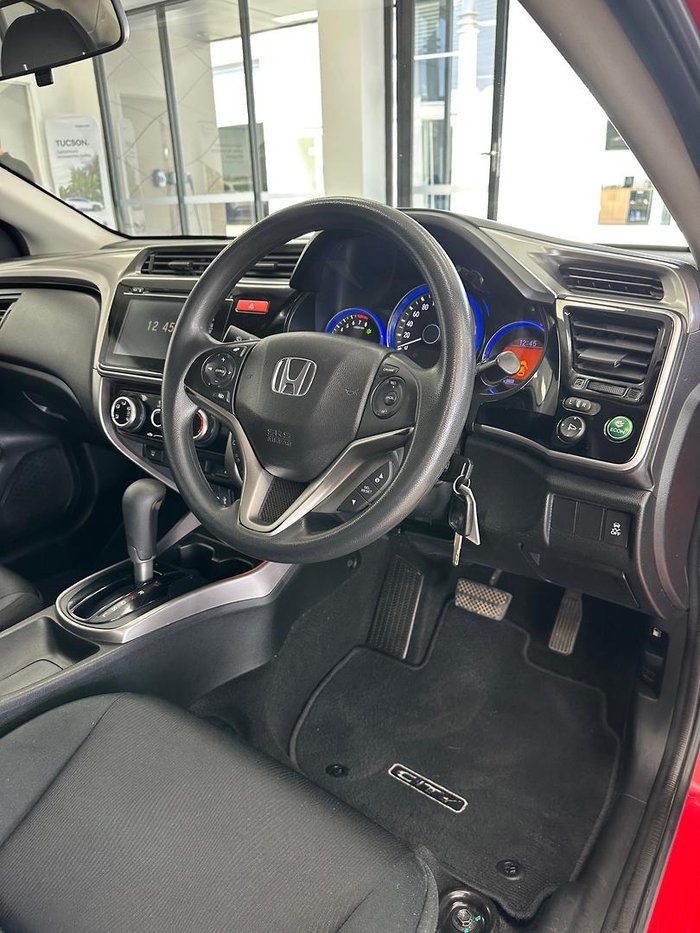 2016 Honda City VTi GM MY17 Rally Red