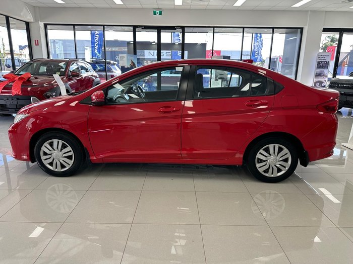 2016 Honda City VTi GM MY17 Rally Red