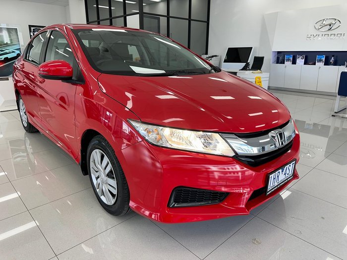 2016 Honda City VTi GM MY17 Rally Red